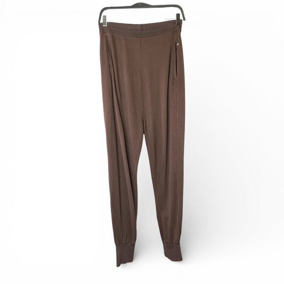 NWOT Free People Movement Freestyle Pants Dark Brown - Size Small Available - Picture 3 of 8